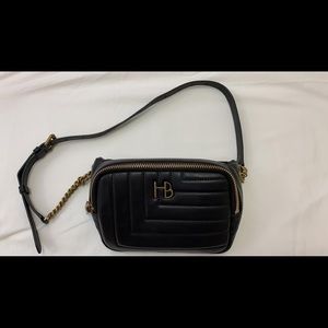 Henri Bendel Leather Belt Bag